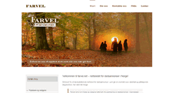 Desktop Screenshot of farvel.net